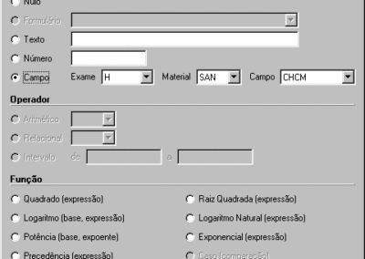 Interface Amigável