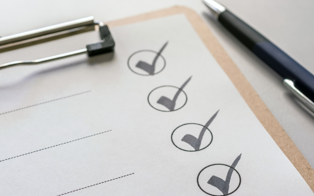 Checklist para fechar o ano com a operação do laboratório em dia